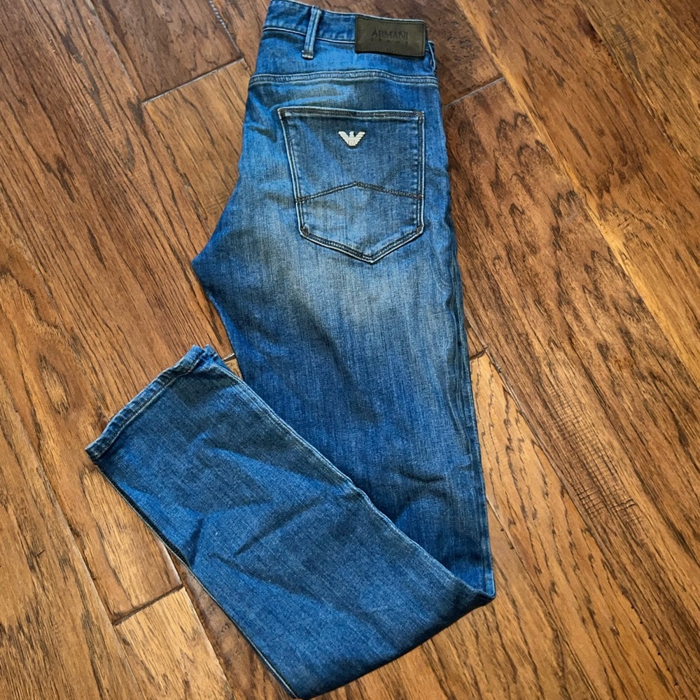 Armani Jeans Men's Classic Blue Denim 31x32